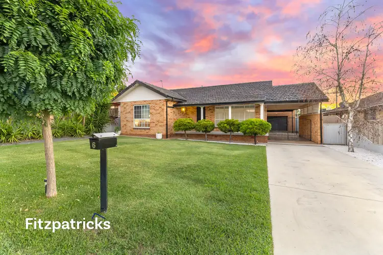 6 Walteela Avenue, Mount Austin NSW 2650