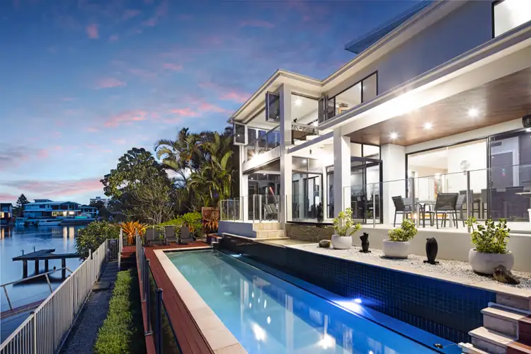 Second view of Homely house listing, 18 Flamingo Key, Broadbeach Waters QLD 4218