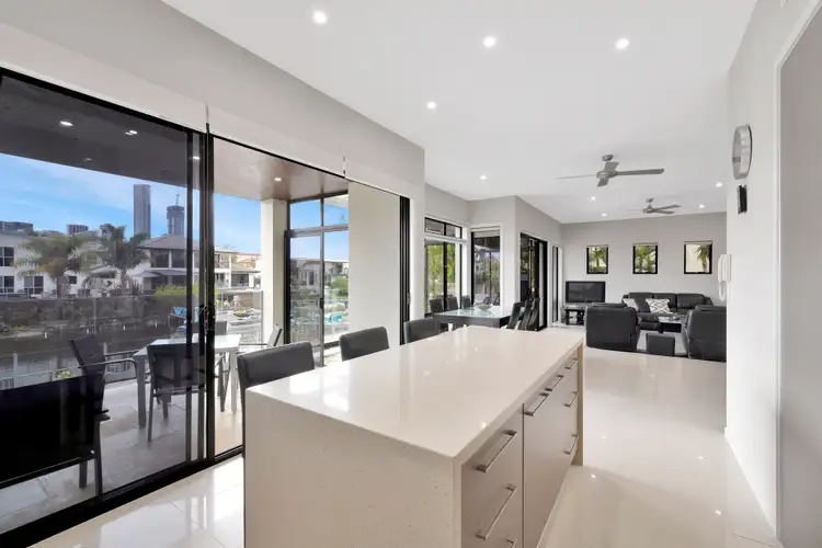 Sixth view of Homely house listing, 18 Flamingo Key, Broadbeach Waters QLD 4218