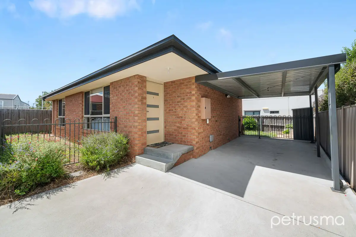 Main view of Homely villa listing, 1/1B Bedford Street, Brighton TAS 7030