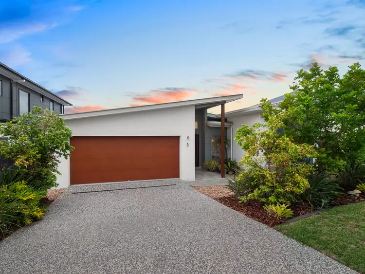 Second view of Homely house listing, 3/30 Botanic Crescent, Brookwater QLD 4300