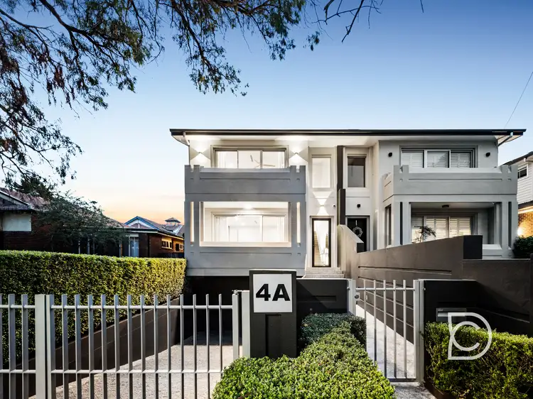 Main view of Homely semi-detached listing, 4A Cross Street, Concord NSW 2137