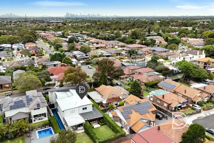 Second view of Homely semi-detached listing, 4A Cross Street, Concord NSW 2137