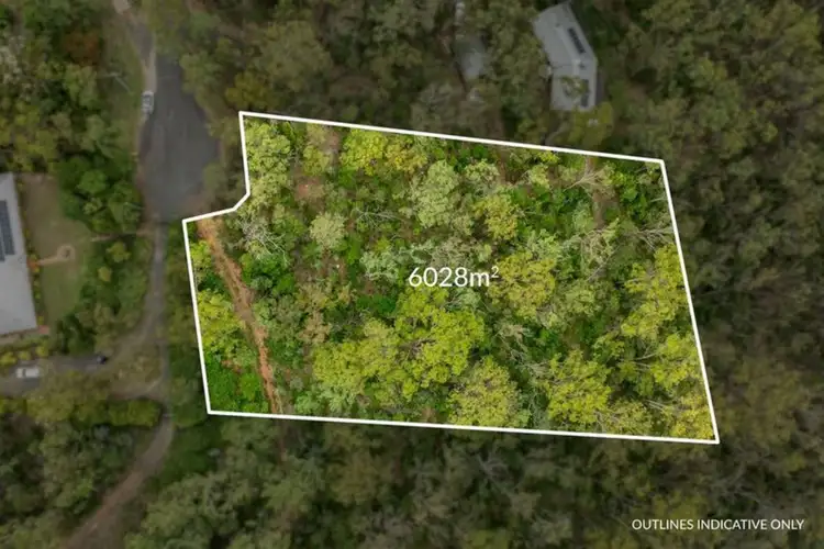 Main view of Homely land listing, 52 Berghofer Drive, Withcott QLD 4352