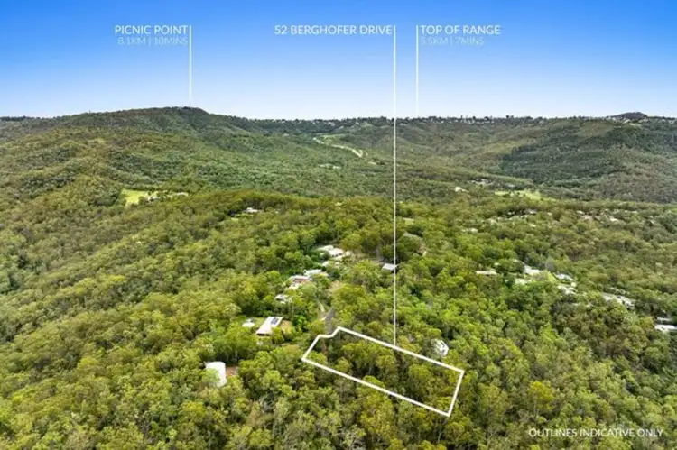 Third view of Homely land listing, 52 Berghofer Drive, Withcott QLD 4352