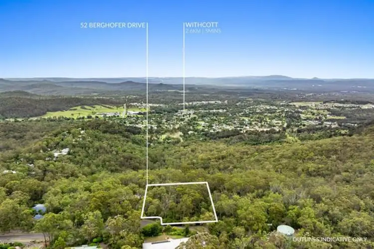 Fourth view of Homely land listing, 52 Berghofer Drive, Withcott QLD 4352