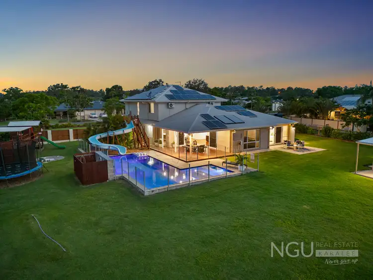 Second view of Homely house listing, 38 Waterfront Drive, Karalee QLD 4306