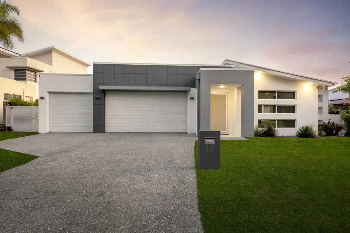 Main view of Homely house listing, 13 Benecia Avenue, Coomera Waters QLD 4209