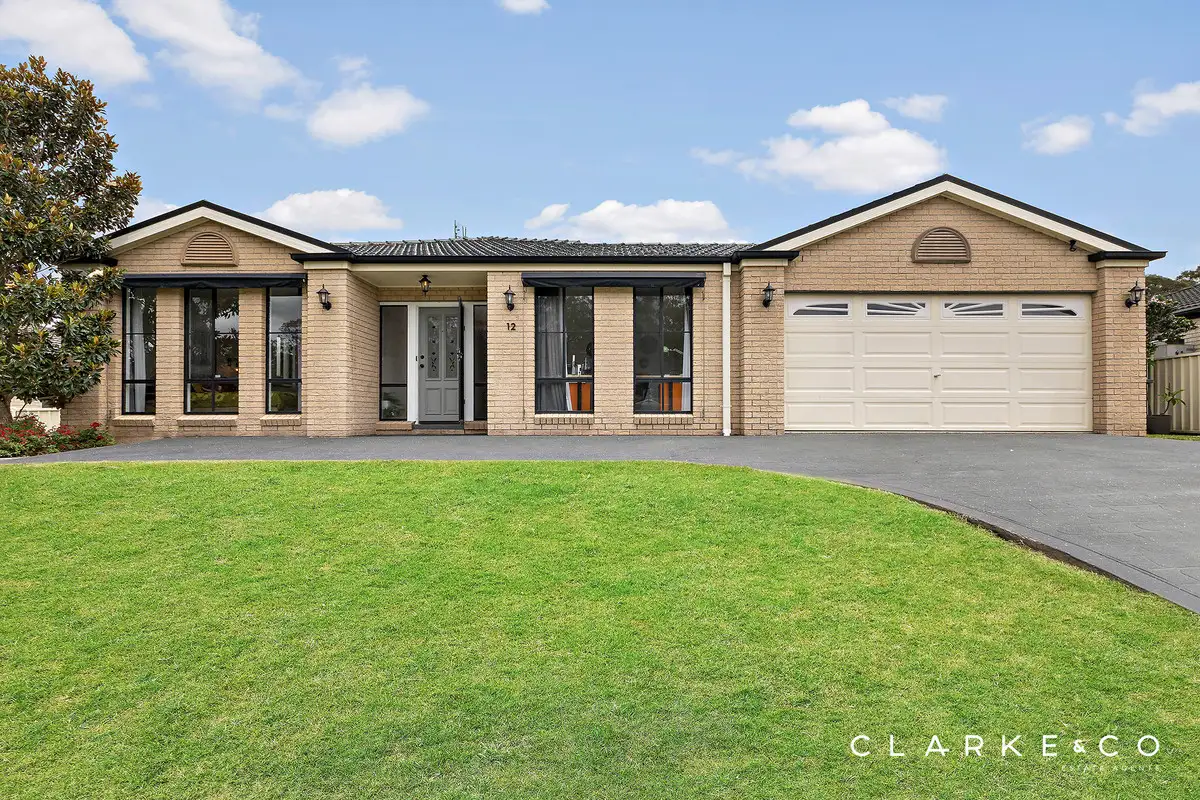 Main view of Homely house listing, 12 Worcester Drive, East Maitland NSW 2323