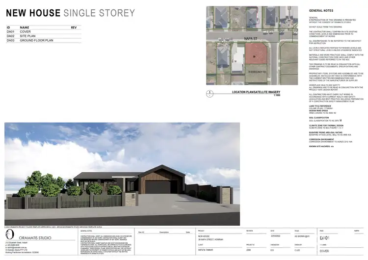 Second view of Homely land listing, 38 Napa Street, Howrah TAS 7018
