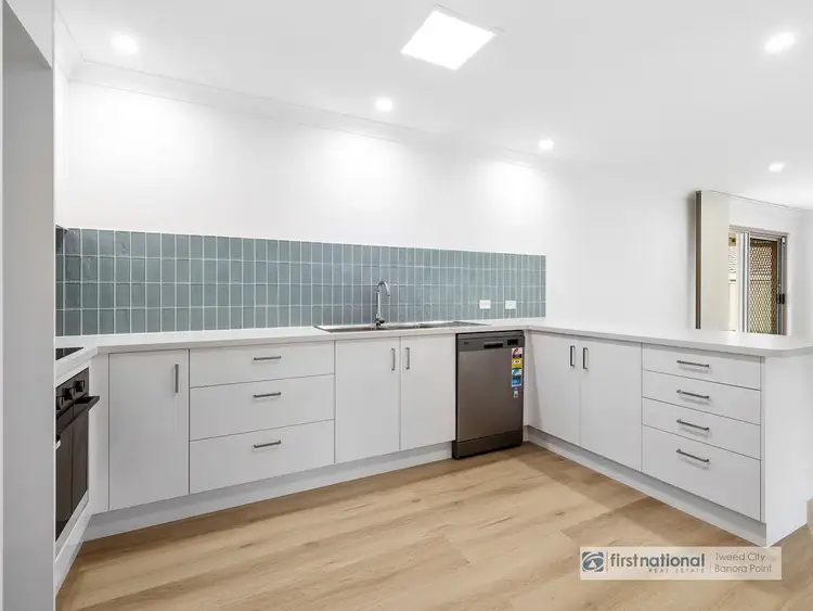 Main view of Homely semi-detached listing, 1/99 Lochlomond Drive, Banora Point NSW 2486