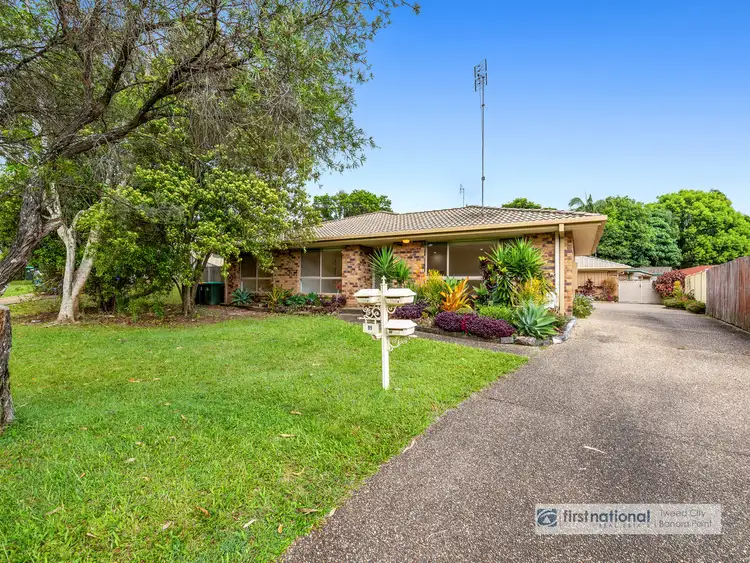 Second view of Homely semi-detached listing, 1/99 Lochlomond Drive, Banora Point NSW 2486