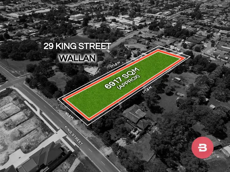 Third view of Homely land listing, 29 King Street, Wallan VIC 3756