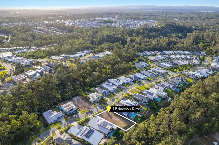 Fourth view of Homely land listing, 11 Ridgewood Drive, Brookwater QLD 4300