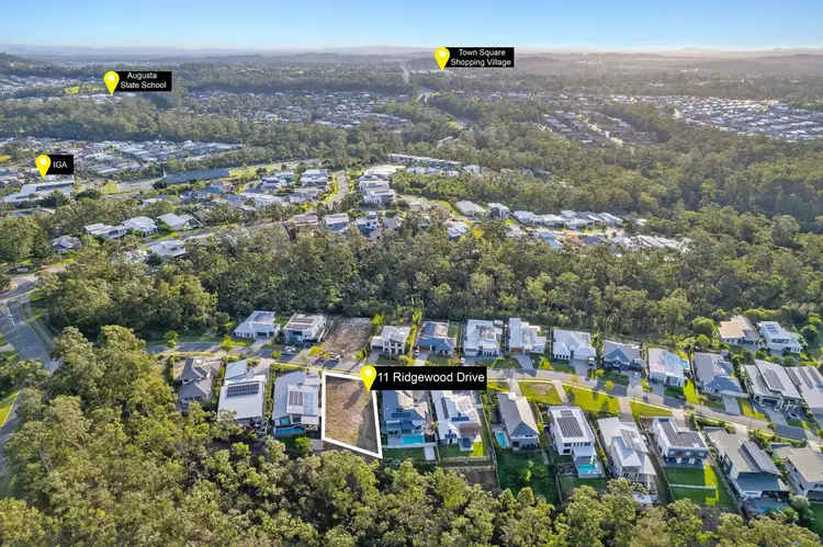 Fifth view of Homely land listing, 11 Ridgewood Drive, Brookwater QLD 4300