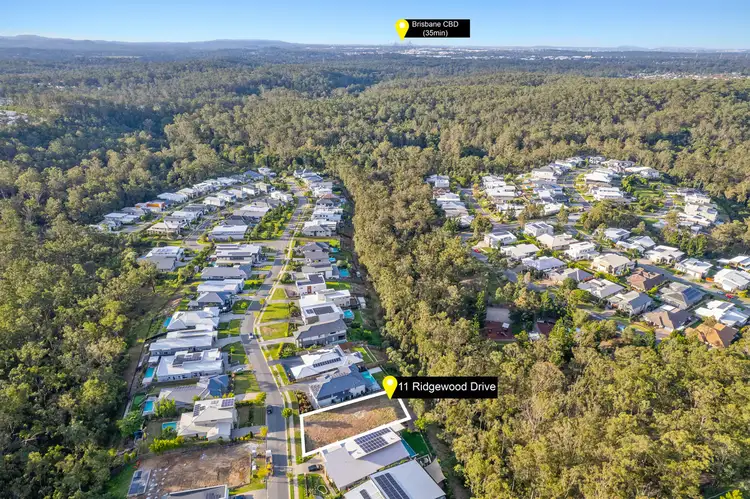 Sixth view of Homely land listing, 11 Ridgewood Drive, Brookwater QLD 4300