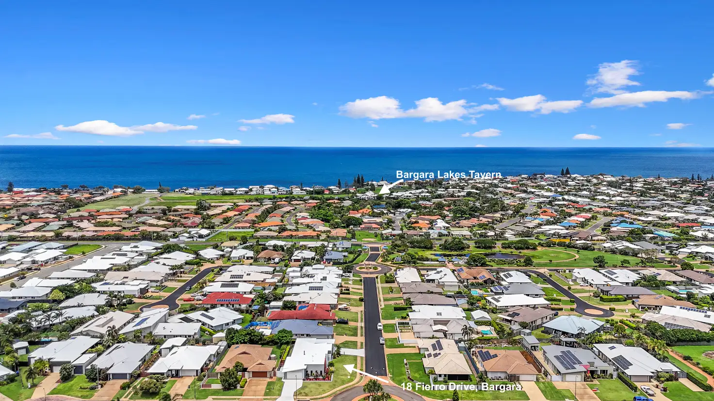 Main view of Homely house listing, 18 Fierro Drive, Bargara QLD 4670