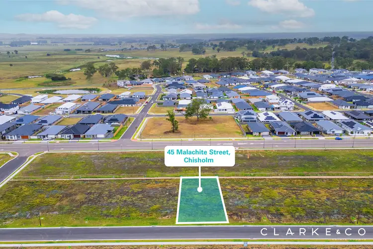 Third view of Homely land listing, 45 Malachite Street, Chisholm NSW 2322