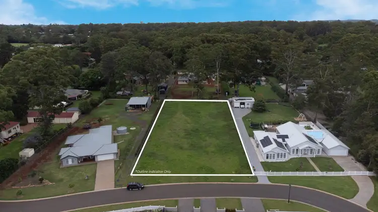 Main view of Homely land listing, 9 Whispering Pines Drive, Highfields QLD 4352