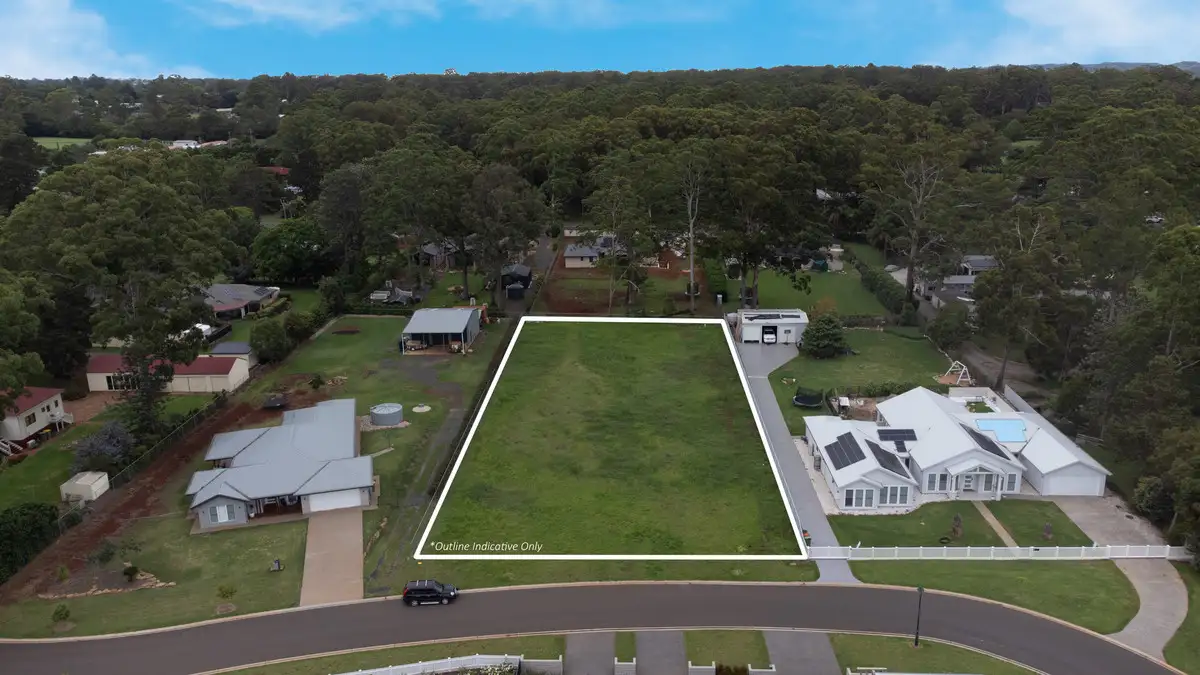 Main view of Homely land listing, 9 Whispering Pines Drive, Highfields QLD 4352