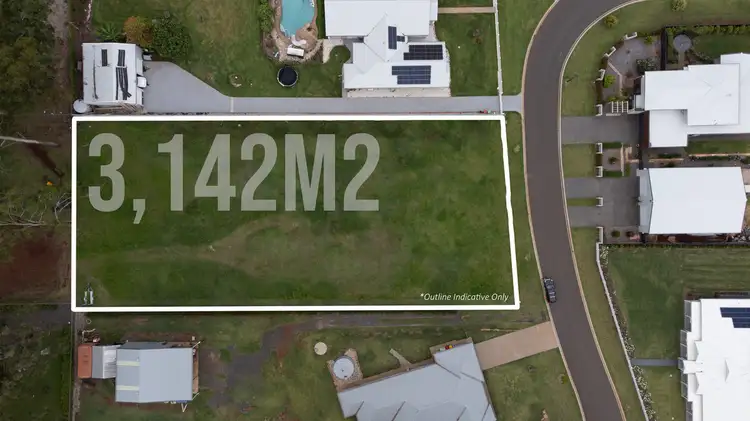 Second view of Homely land listing, 9 Whispering Pines Drive, Highfields QLD 4352