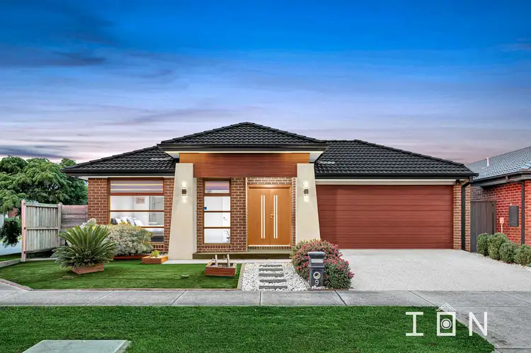 Main view of Homely house listing, 9 Featherdown Way, Clyde North VIC 3978
