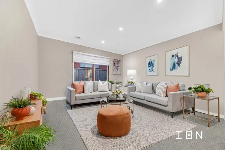 Fifth view of Homely house listing, 9 Featherdown Way, Clyde North VIC 3978