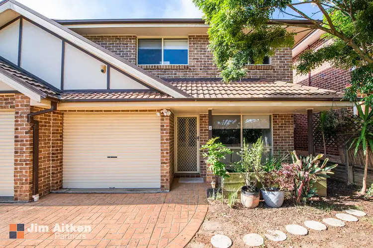 Main view of Homely townhouse listing, 24/113 The Lakes Drive, Glenmore Park NSW 2745