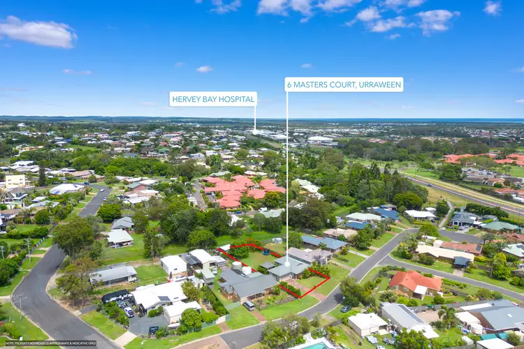 Main view of Homely house listing, 6 Masters Court, Urraween QLD 4655