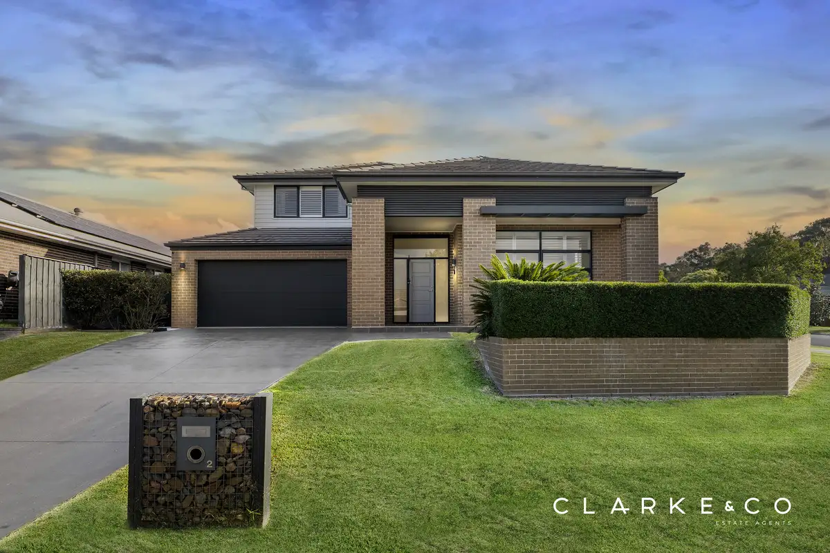 Main view of Homely house listing, 2 Bluestreak Way, Chisholm NSW 2322