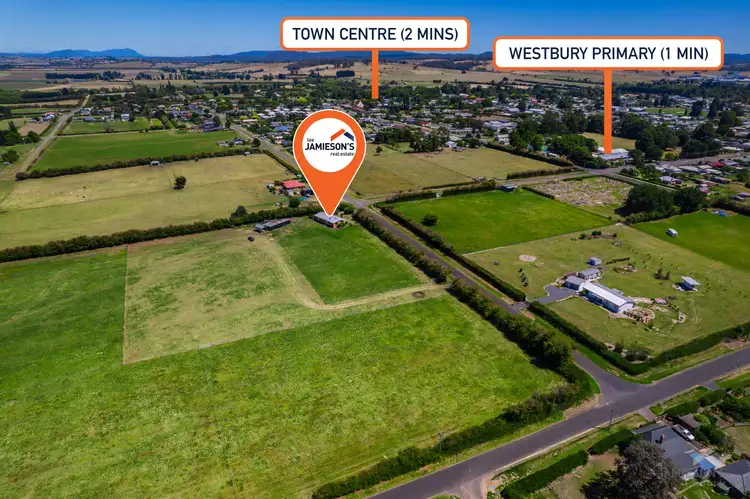 Second view of Homely house listing, 12 Shadforth Street, Westbury TAS 7303