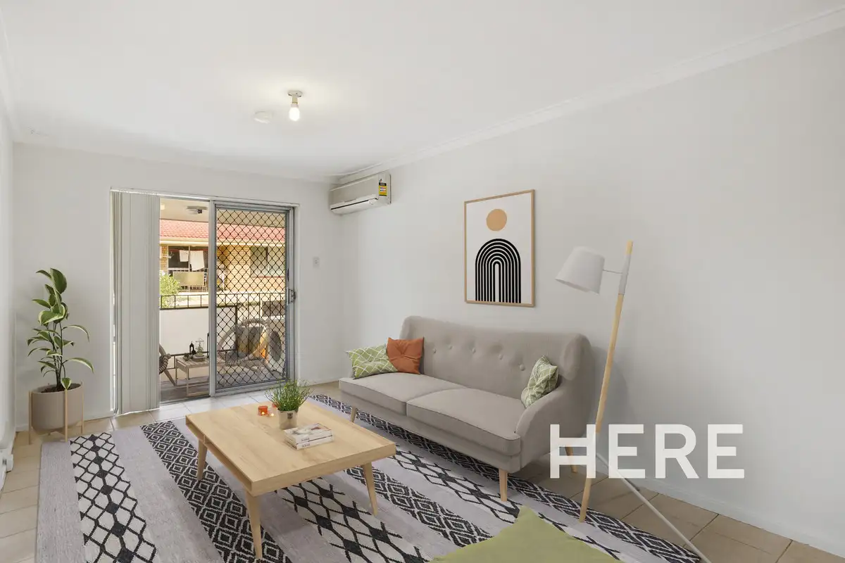 Main view of Homely unit listing, C21/305 Harborne Street, Glendalough WA 6016