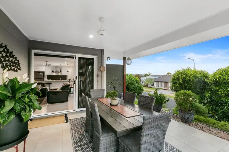 Second view of Homely semi-detached listing, 1/11 Horizon Way, Woombye QLD 4559