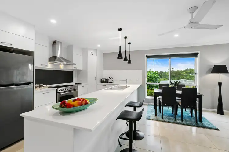 Third view of Homely semi-detached listing, 1/11 Horizon Way, Woombye QLD 4559