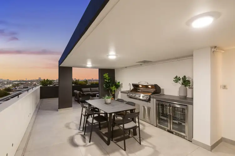 Second view of Homely apartment listing, Penthouse 1205/3 Haran Street, Mascot NSW 2020