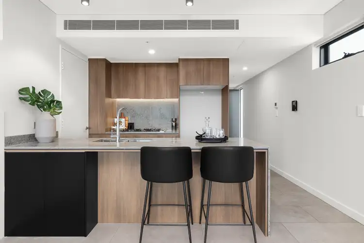 Fifth view of Homely apartment listing, Penthouse 1205/3 Haran Street, Mascot NSW 2020