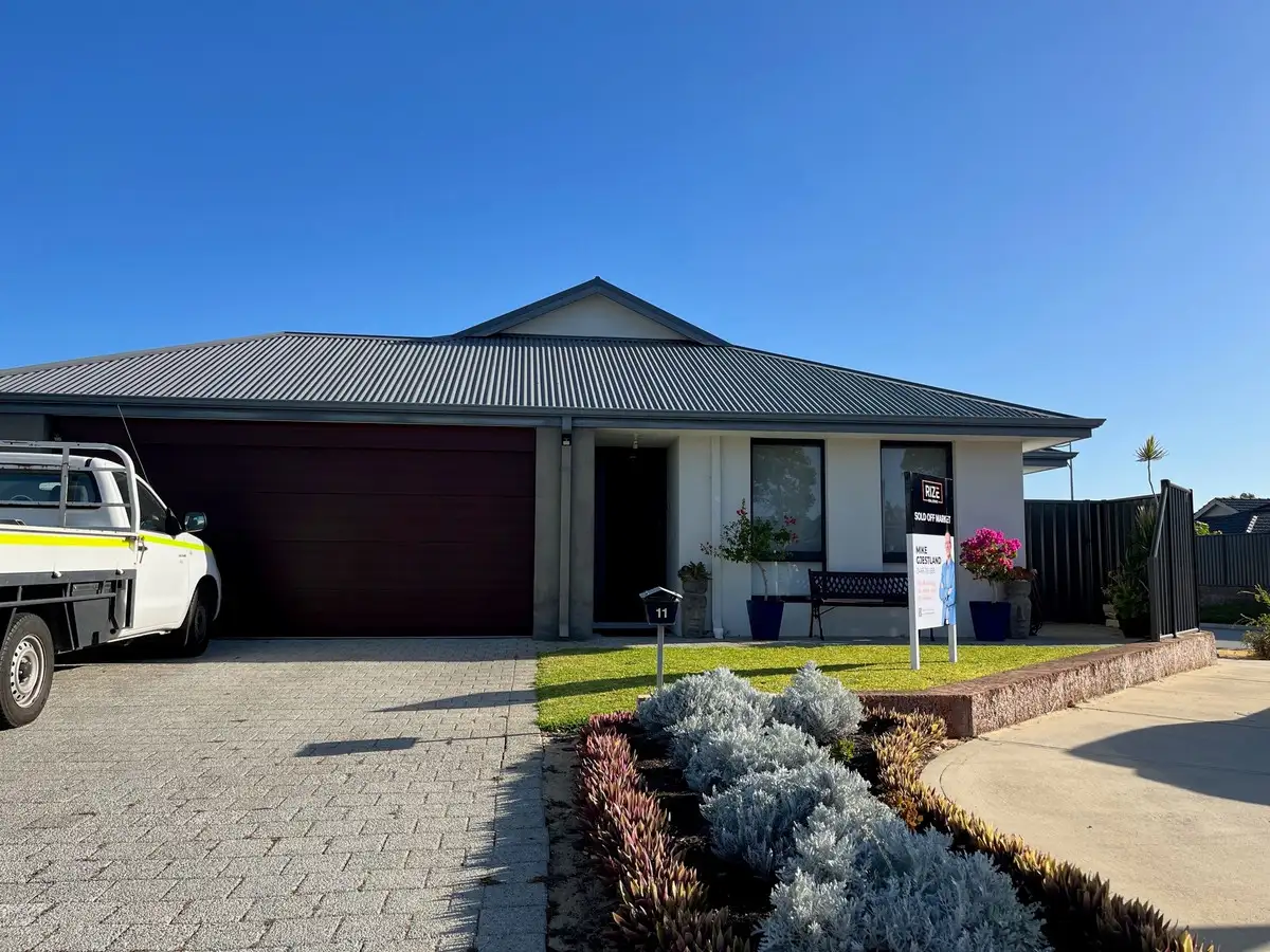 Main view of Homely house listing, 11 Cuddlepie Turn, Banksia Grove WA 6031