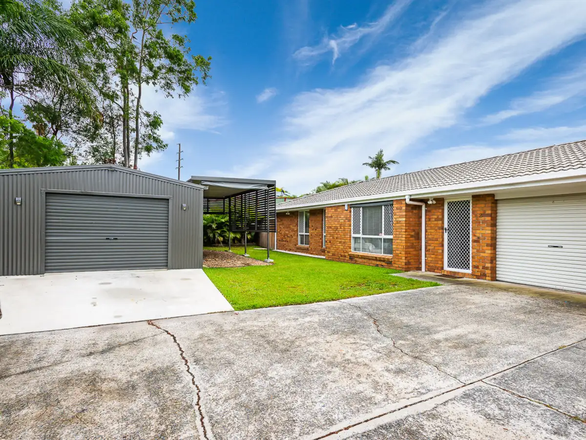 Main view of Homely semi-detached listing, 2/23 Chaplin  Crescent, Oxenford QLD 4210