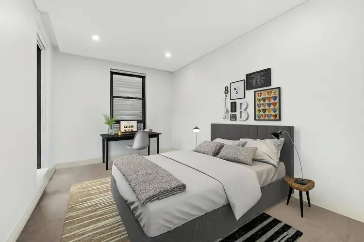Second view of Homely apartment listing, A806/24 Point Street, Pyrmont NSW 2009