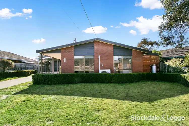 Second view of Homely house listing, 11 Littleton Avenue, Yinnar VIC 3869