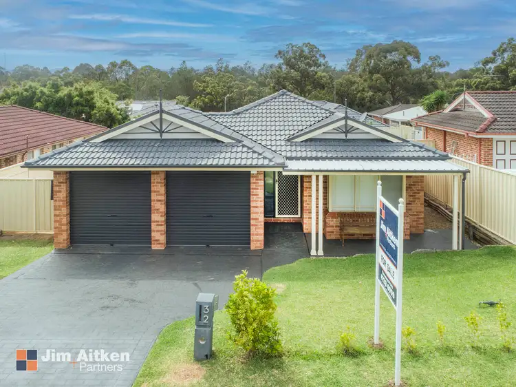 Main view of Homely house listing, 32 Wari Avenue, Glenmore Park NSW 2745