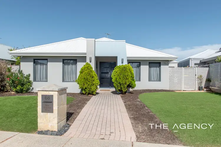 Second view of Homely house listing, 68 New England Drive, Hillarys WA 6025