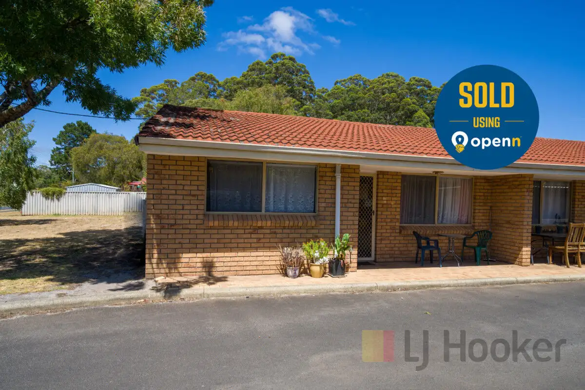 Main view of Homely unit listing, 1/19 Kennedy Street, Pemberton WA 6260