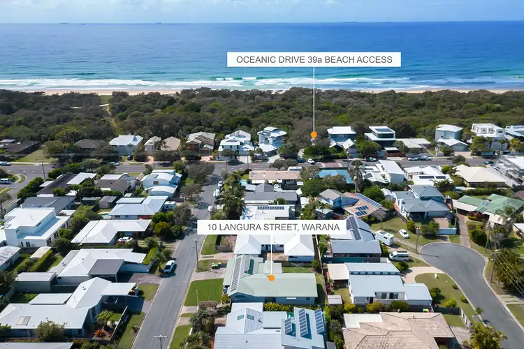 Third view of Homely house listing, 10 Langura Street, Warana QLD 4575