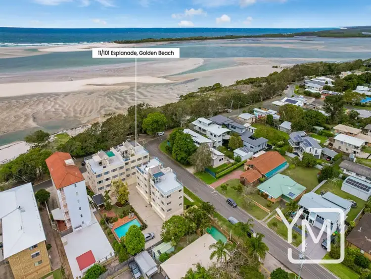 Fifth view of Homely apartment listing, 11/101 Esplanade, Golden Beach QLD 4551