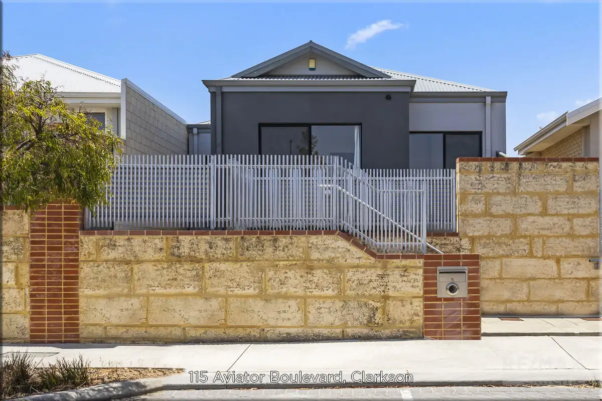 Main view of Homely house listing, 115 Aviator Boulevard, Clarkson WA 6030