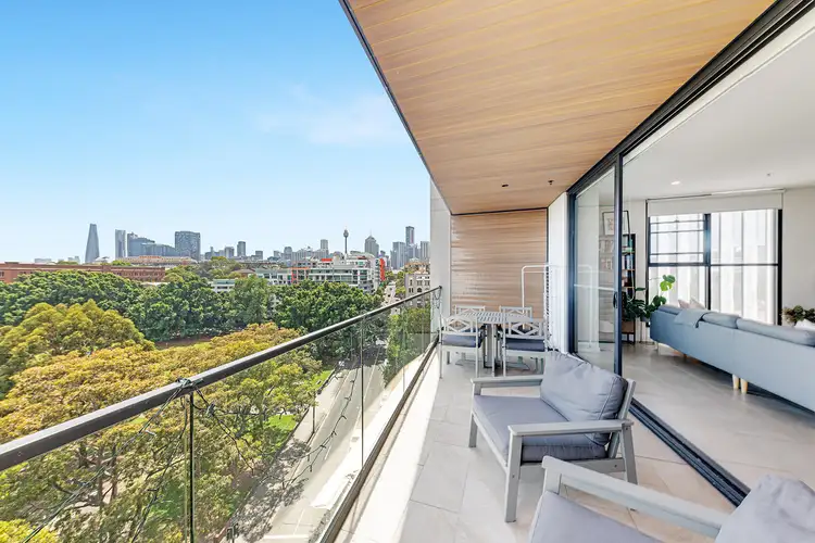 Third view of Homely apartment listing, 1003b/89 bay Street, Glebe NSW 2037