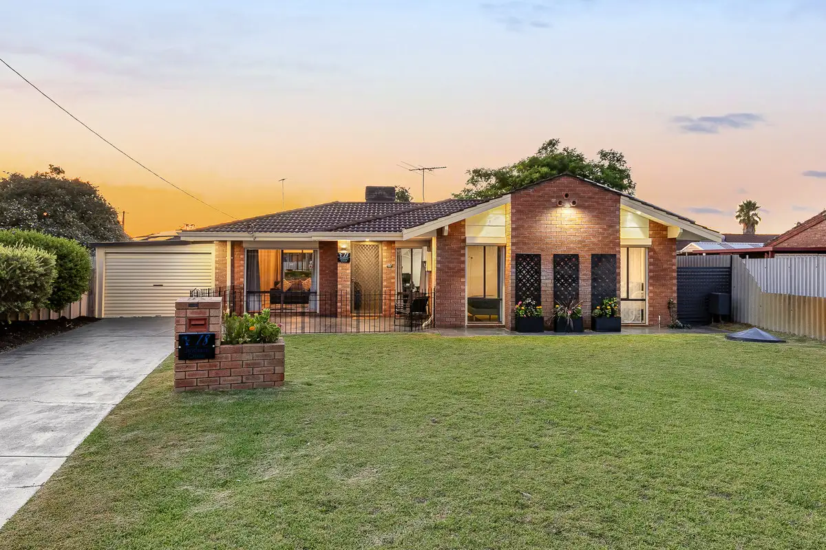 Main view of Homely house listing, 18 Jindarra Close, Cooloongup WA 6168