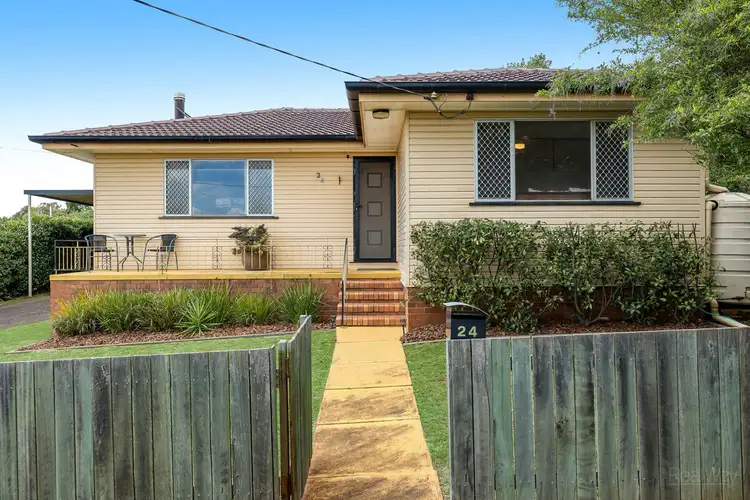 24 McNamara Street, Centenary Heights QLD 4350