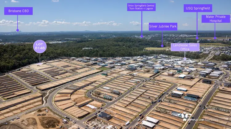 Second view of Homely land listing, LOT 8148 Capilano Way, Spring Mountain QLD 4300